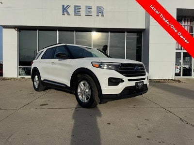 2020 Ford Explorer XLT 4DR SUV