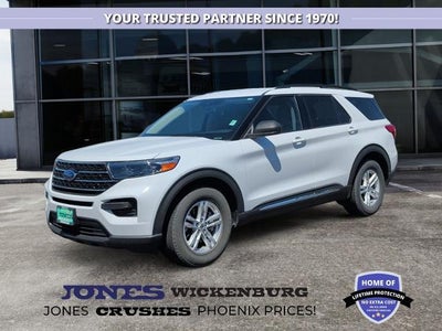 2020 Ford Explorer XLT 4DR SUV