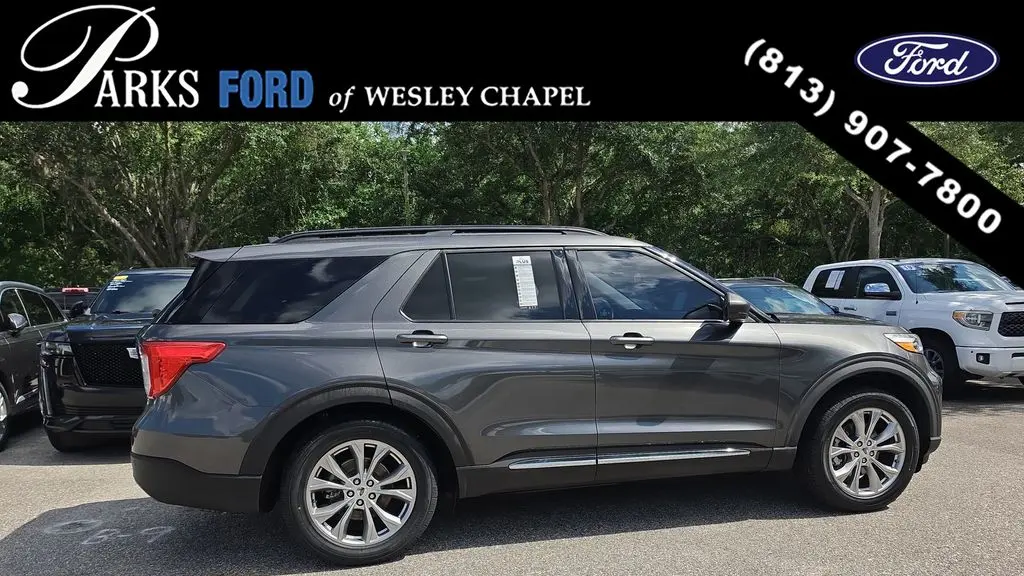2020 Ford Explorer XLT