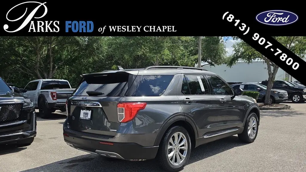 2020 Ford Explorer XLT