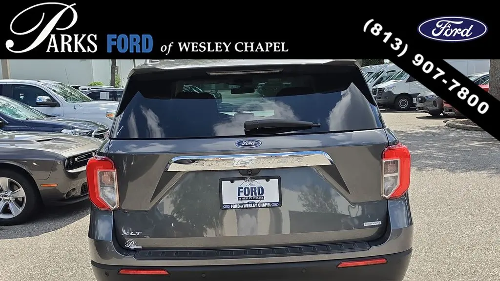 2020 Ford Explorer XLT