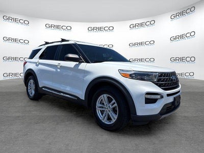 2020 Ford Explorer XLT 4DR SUV