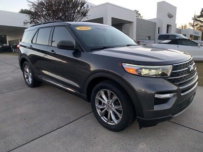 2020 Ford Explorer XLT 4DR SUV