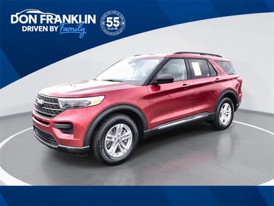 2020 Ford Explorer XLT 4DR SUV