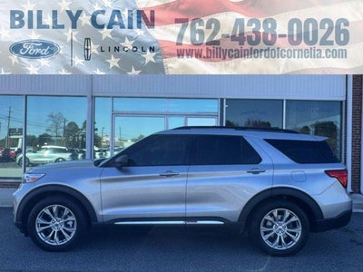 2020 Ford Explorer XLT 4DR SUV