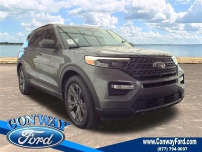 2021 Ford Explorer XLT 4DR SUV