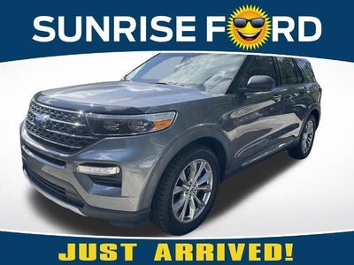 2021 Ford Explorer XLT 4DR SUV