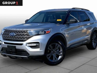 2021 Ford Explorer XLT 4DR SUV