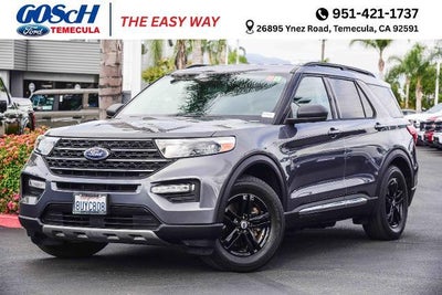 2021 Ford Explorer XLT 4DR SUV