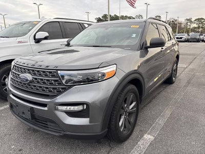 2021 Ford Explorer XLT 4DR SUV
