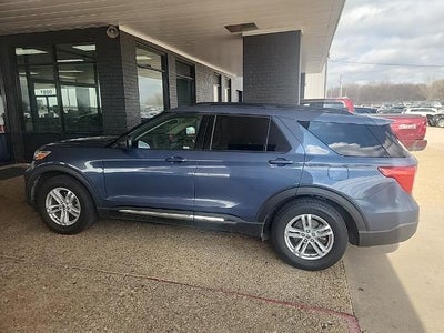 2021 Ford Explorer XLT 4DR SUV