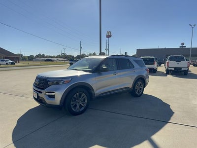 2021 Ford Explorer XLT 4DR SUV