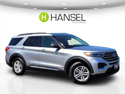 2021 Ford Explorer XLT 4DR SUV