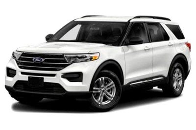 2021 Ford Explorer XLT 4DR SUV