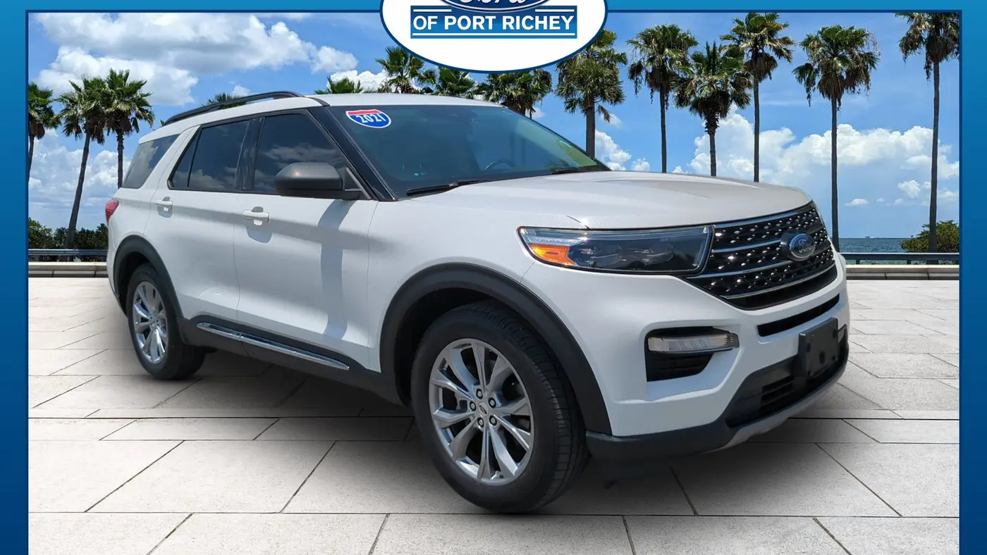 Preowned 2021 Ford Explorer XLT for Sale