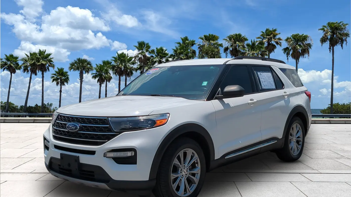 2021 Ford Explorer XLT