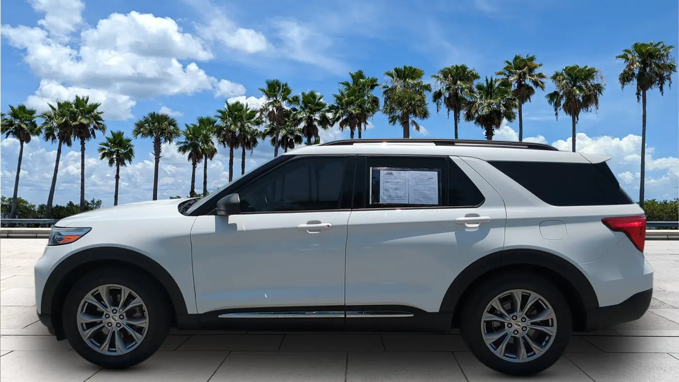 2021 Ford Explorer XLT