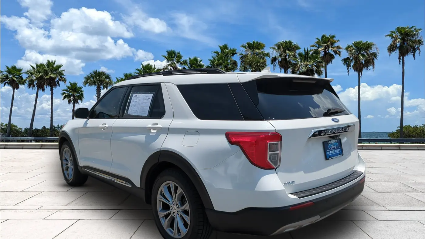 2021 Ford Explorer XLT