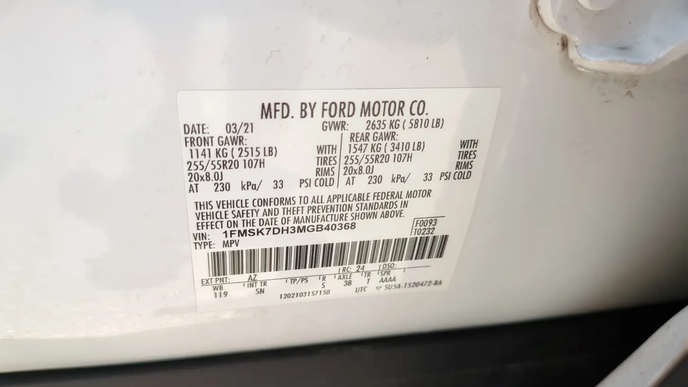 2021 Ford Explorer XLT