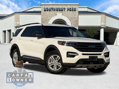2021 Ford Explorer XLT 4DR SUV