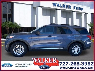 2021 Ford Explorer XLT 4DR SUV