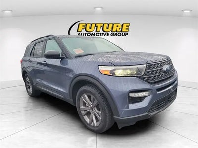 2021 Ford Explorer XLT 4DR SUV