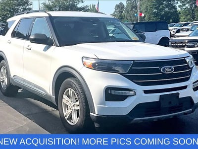 2021 Ford Explorer XLT 4DR SUV