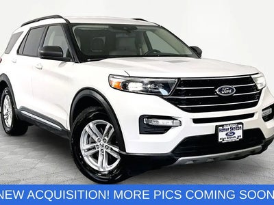2021 Ford Explorer XLT 4DR SUV