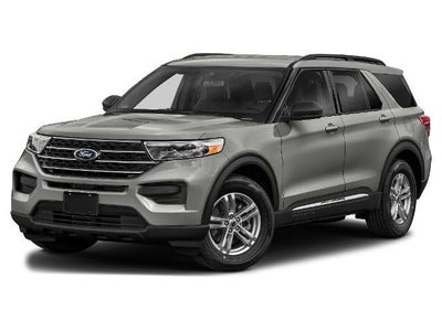2022 Ford Explorer XLT 4DR SUV