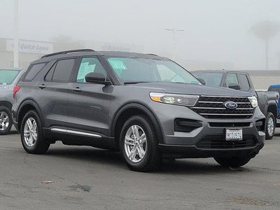 2022 Ford Explorer XLT 4DR SUV