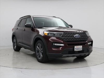 2022 Ford Explorer XLT 4DR SUV