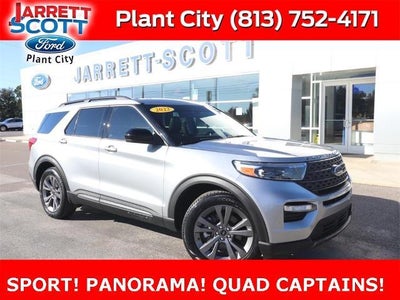 2022 Ford Explorer XLT 4DR SUV