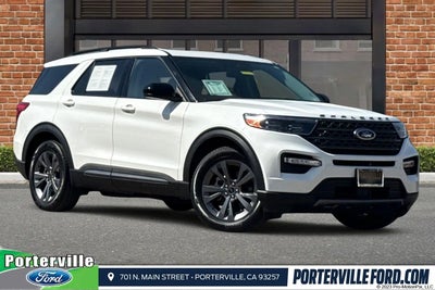 2022 Ford Explorer XLT 4DR SUV