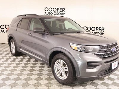 2022 Ford Explorer XLT 4DR SUV