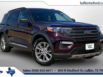 2022 Ford Explorer XLT 4DR SUV