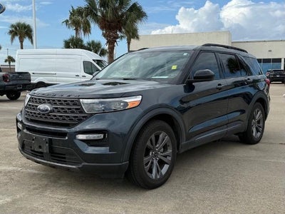 2022 Ford Explorer XLT 4DR SUV