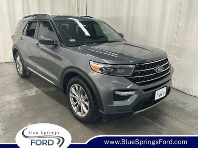 2022 Ford Explorer XLT 4DR SUV