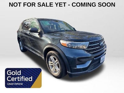 2022 Ford Explorer XLT 4DR SUV