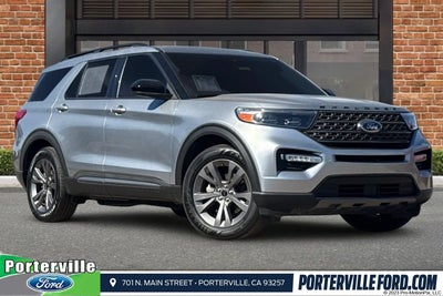 2022 Ford Explorer XLT 4DR SUV