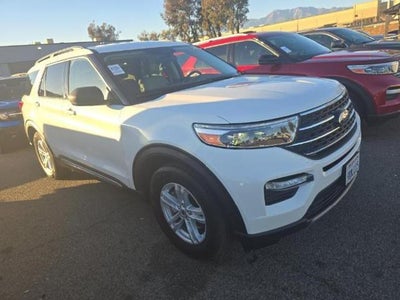 2022 Ford Explorer XLT 4DR SUV