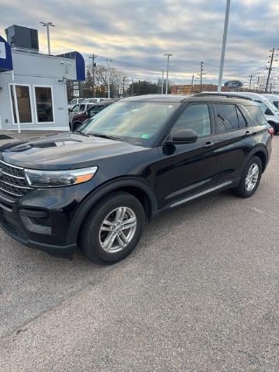 2022 Ford Explorer XLT 4DR SUV