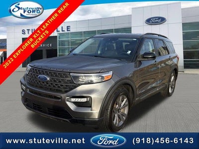 2022 Ford Explorer XLT 4DR SUV