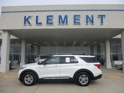2023 Ford Explorer XLT 4DR SUV