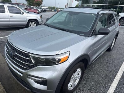 2023 Ford Explorer XLT 4DR SUV