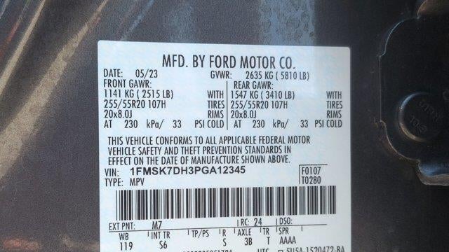 2023 Ford Explorer XLT