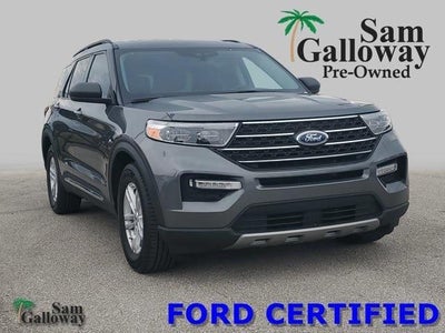 2023 Ford Explorer XLT 4DR SUV