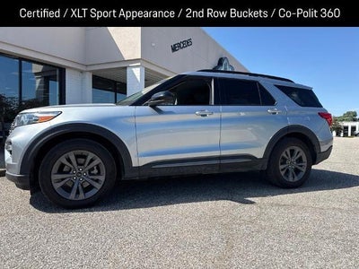 2023 Ford Explorer XLT 4DR SUV