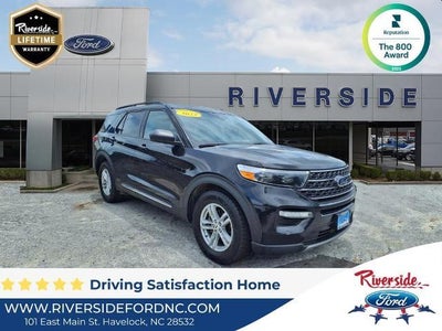2023 Ford Explorer XLT 4DR SUV