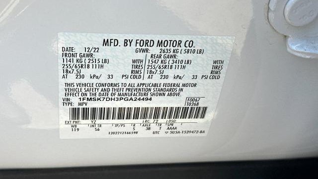 2023 Ford Explorer XLT