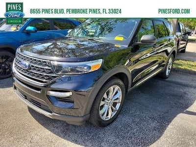 2023 Ford Explorer XLT 4DR SUV